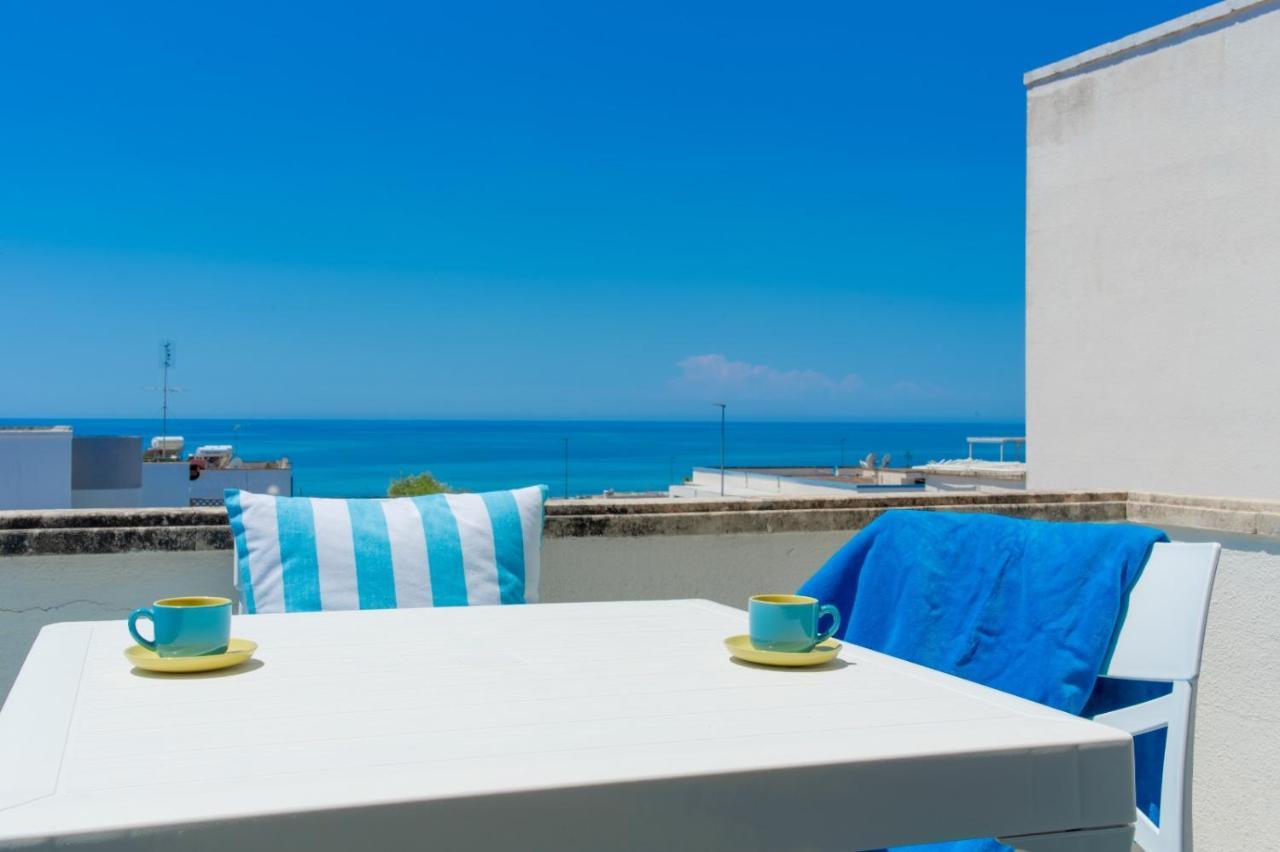 טורה ואדו Spiaggia Bianca Apartments מראה חיצוני תמונה