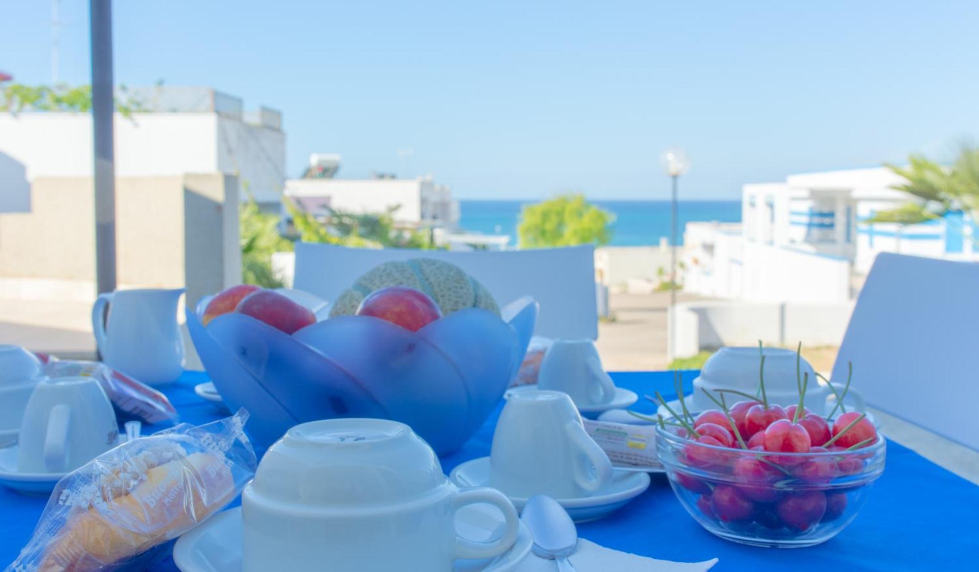 טורה ואדו Spiaggia Bianca Apartments מראה חיצוני תמונה