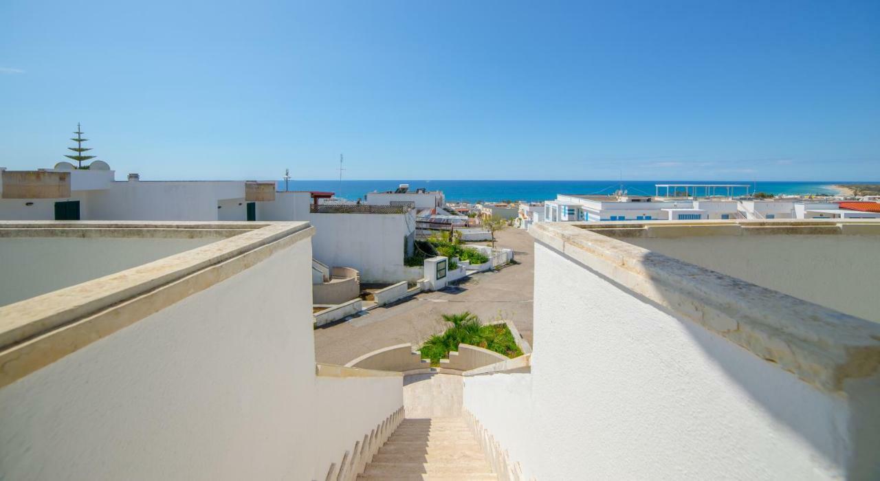 טורה ואדו Spiaggia Bianca Apartments מראה חיצוני תמונה