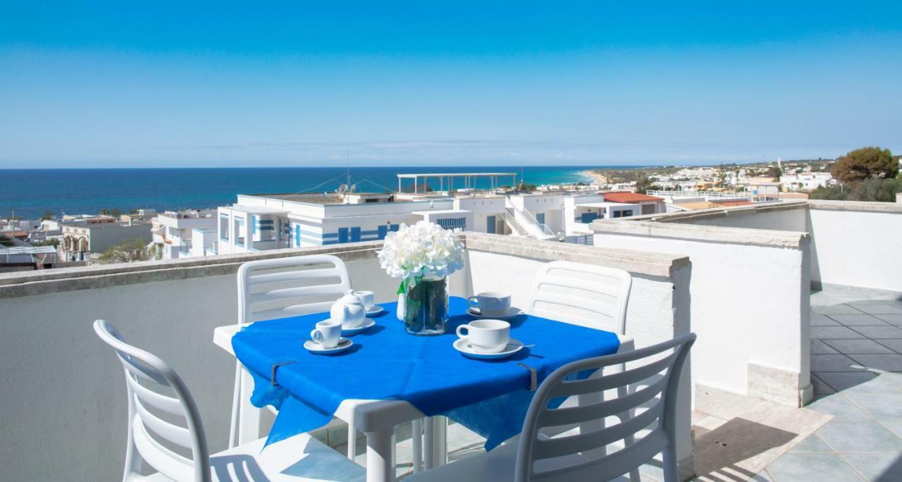 טורה ואדו Spiaggia Bianca Apartments מראה חיצוני תמונה