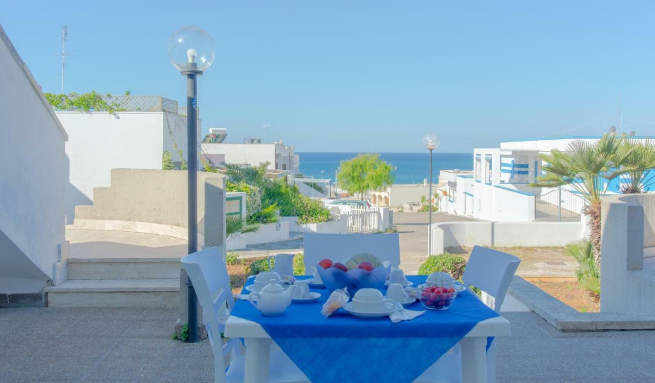 טורה ואדו Spiaggia Bianca Apartments מראה חיצוני תמונה