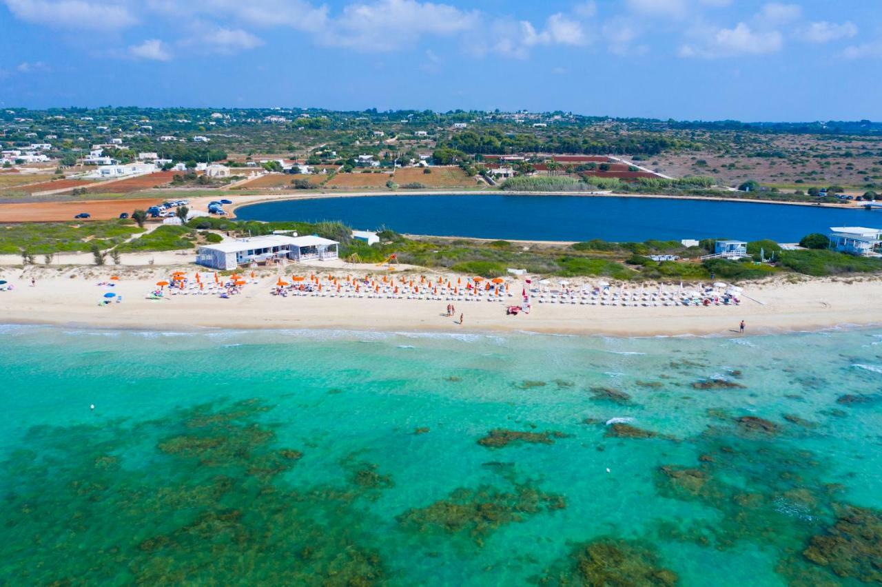 טורה ואדו Spiaggia Bianca Apartments מראה חיצוני תמונה